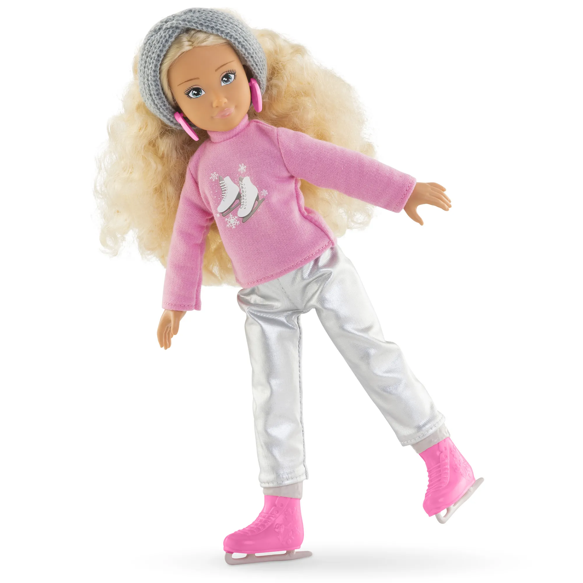 Corolle Coffret Poupée Girls Valentine à la Montagne