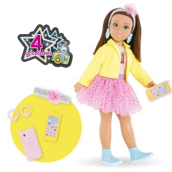Corolle Coffret Poupée Girls Zoé Fashion Week Londres