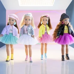 Corolle Coffret Poupée Girls Zoé Fashion Week Londres