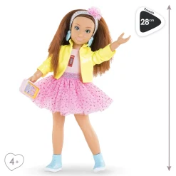 Corolle Coffret Poupée Girls Zoé Fashion Week Londres