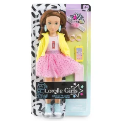Corolle Coffret Poupée Girls Zoé Fashion Week Londres