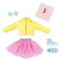 Corolle Coffret Poupée Girls Zoé Fashion Week Londres