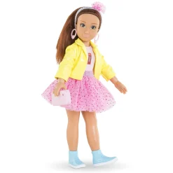 Corolle Coffret Poupée Girls Zoé Fashion Week Londres