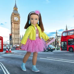 Corolle Coffret Poupée Girls Zoé Fashion Week Londres