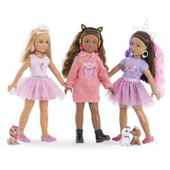 Corolle Coffret Poupée Girls Melody Music et Mode