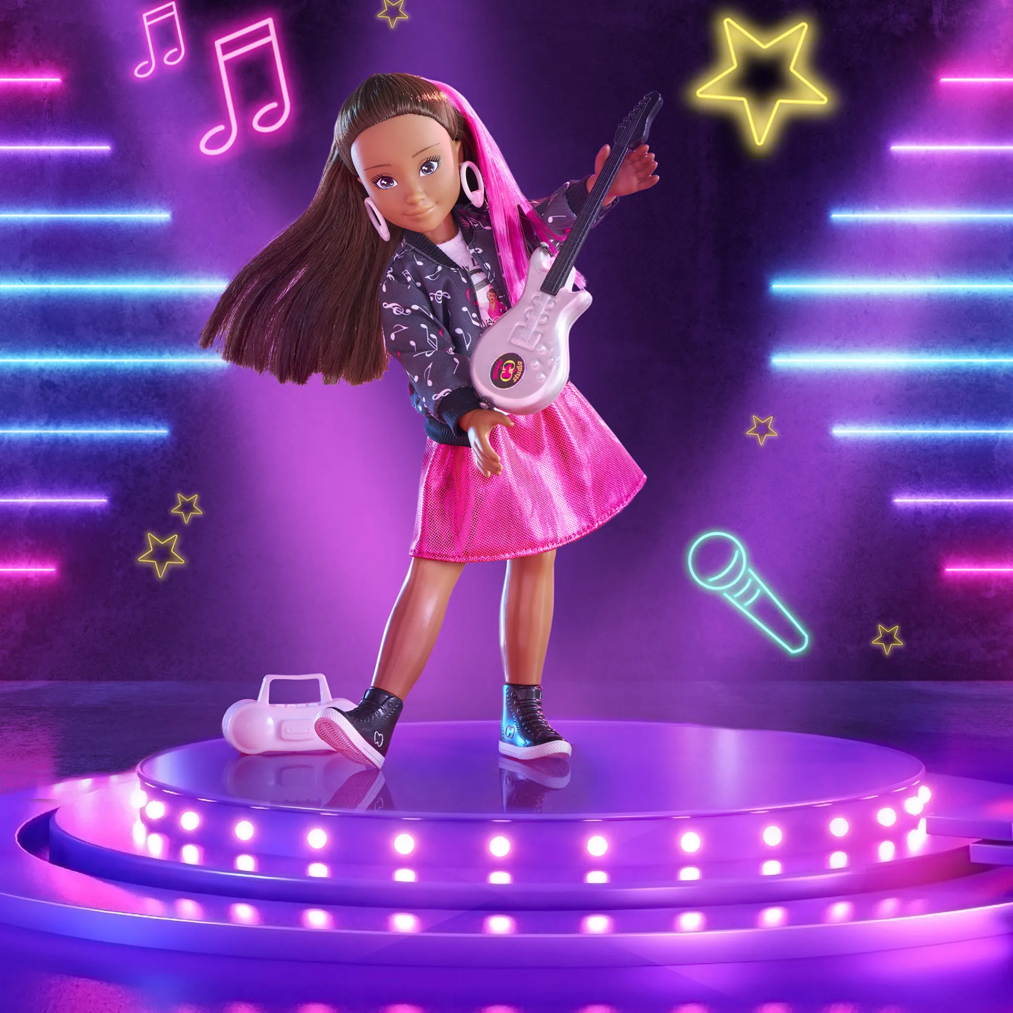 Corolle Coffret poupée Girls Melody Music Studio