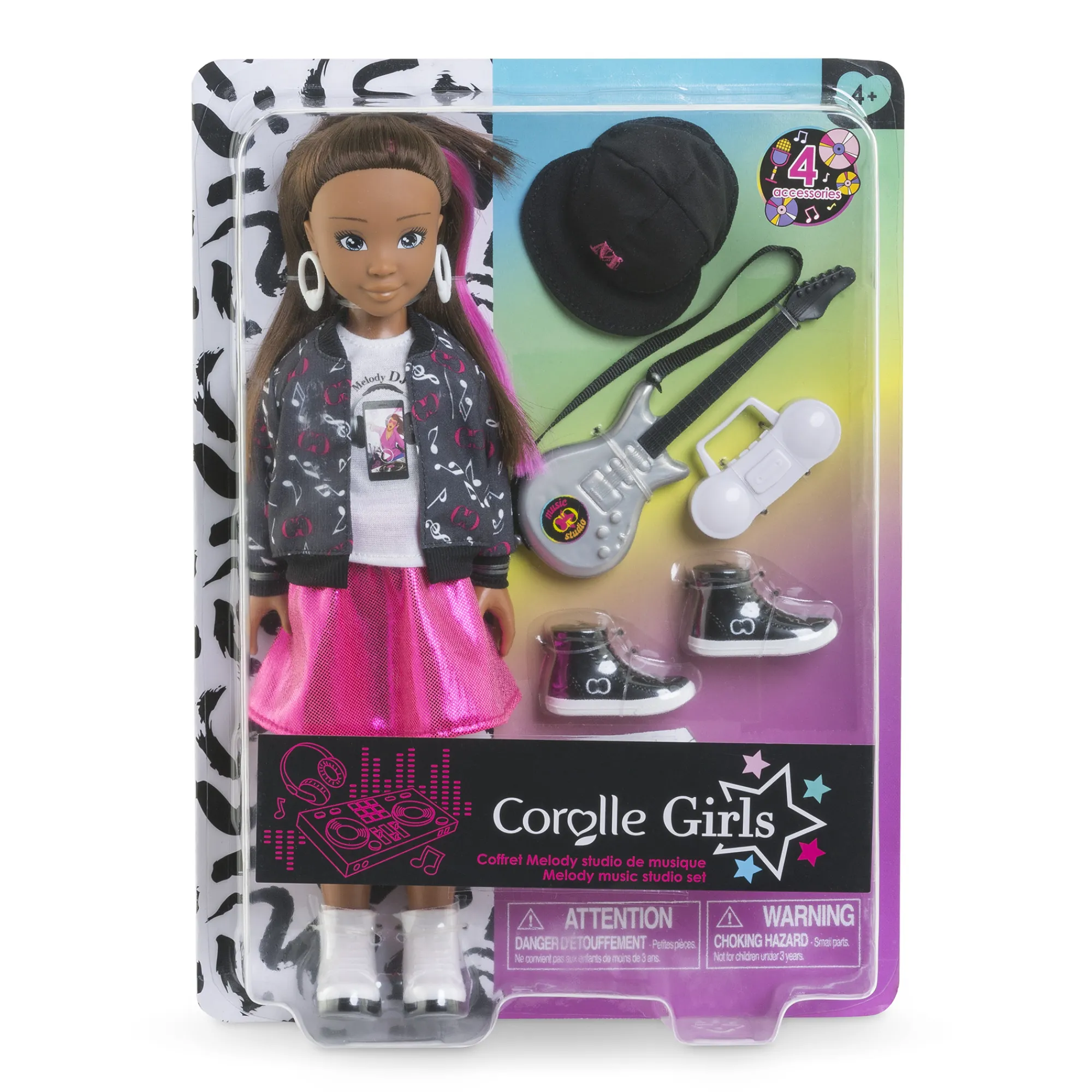 Corolle Coffret poupée Girls Melody Music Studio
