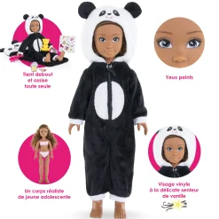 Corolle Coffret Poupée Girls Melody Pyjama Party