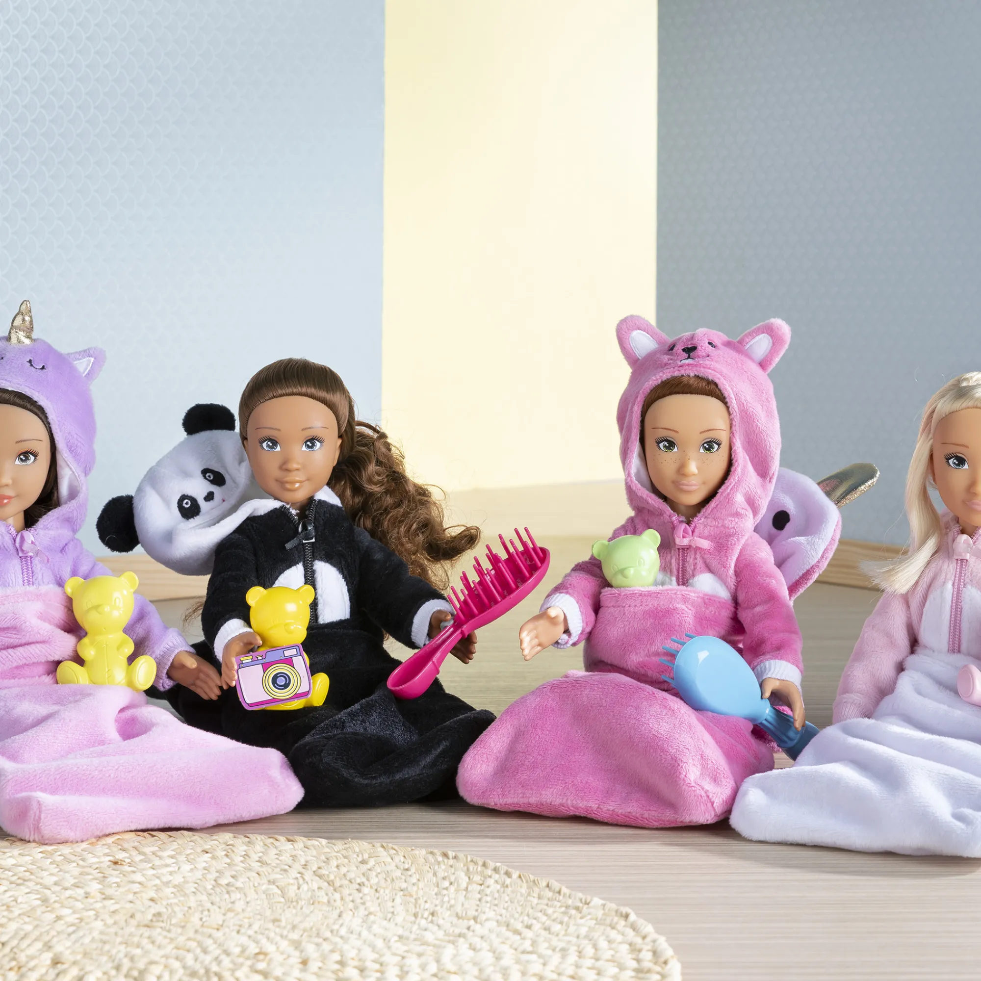 Corolle Coffret Poupée Girls Melody Pyjama Party