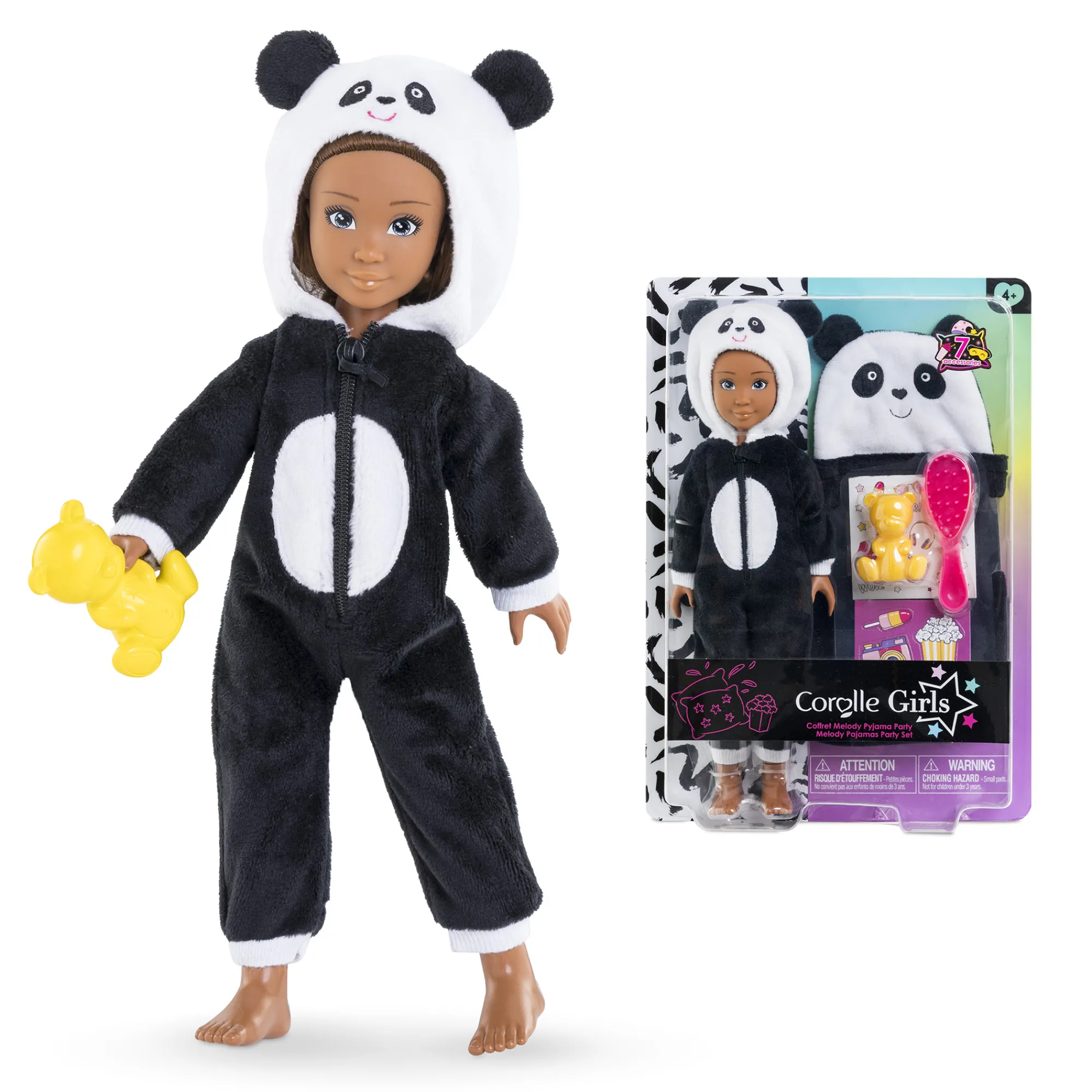 Corolle Coffret Poupée Girls Melody Pyjama Party