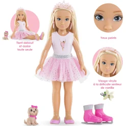 Corolle Coffret Poupée Girls Valentine Ballerine