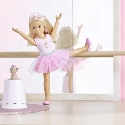 Corolle Coffret Poupée Girls Valentine Ballerine