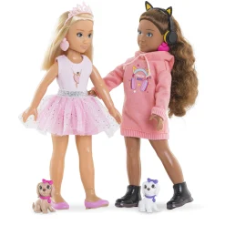 Corolle Coffret Poupée Girls Valentine Ballerine