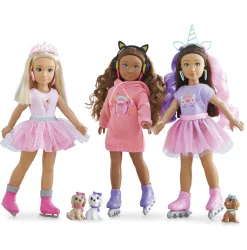 Corolle Coffret Poupée Girls Valentine Ballerine