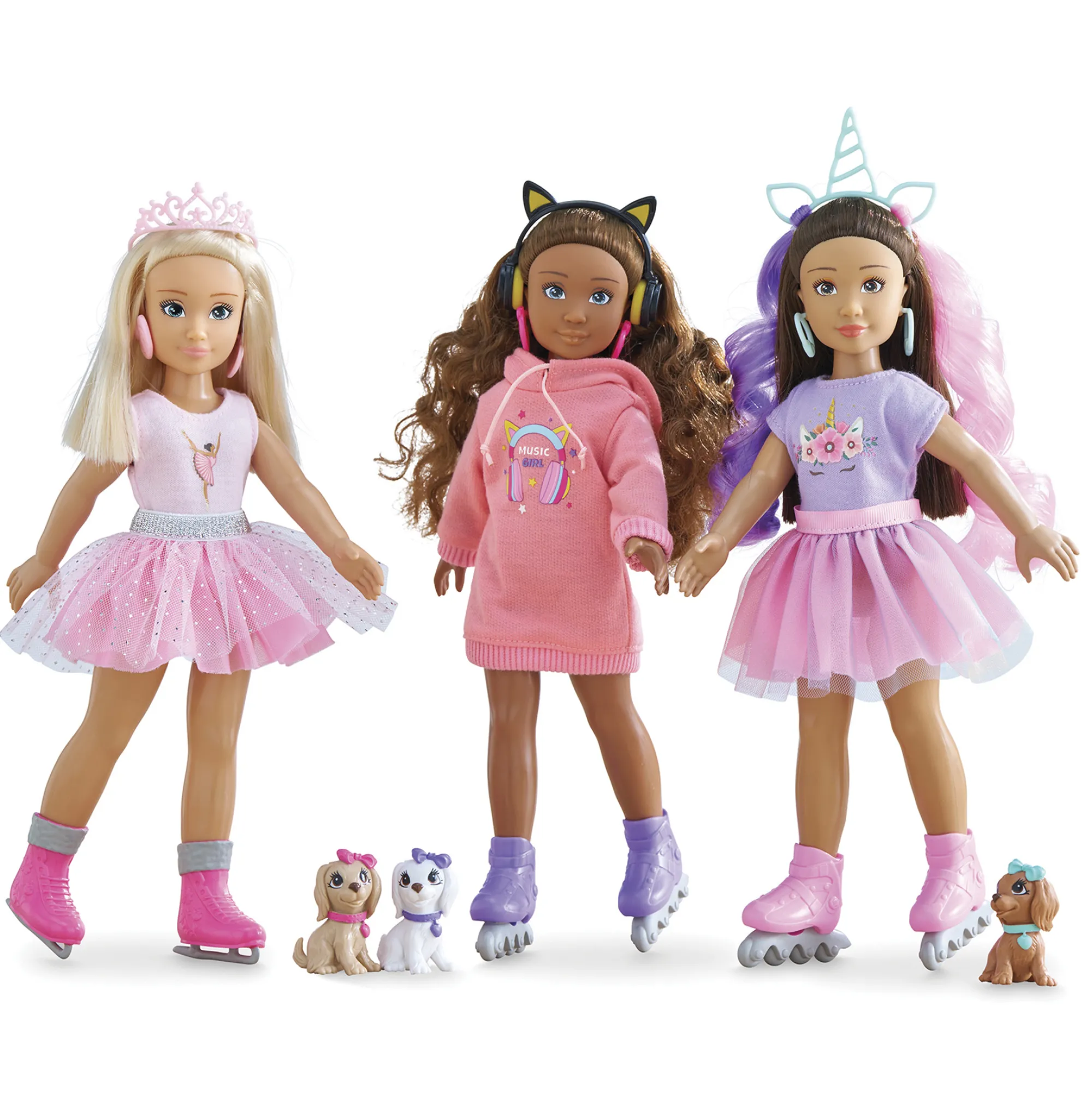 Corolle Coffret Poupée Girls Valentine Ballerine