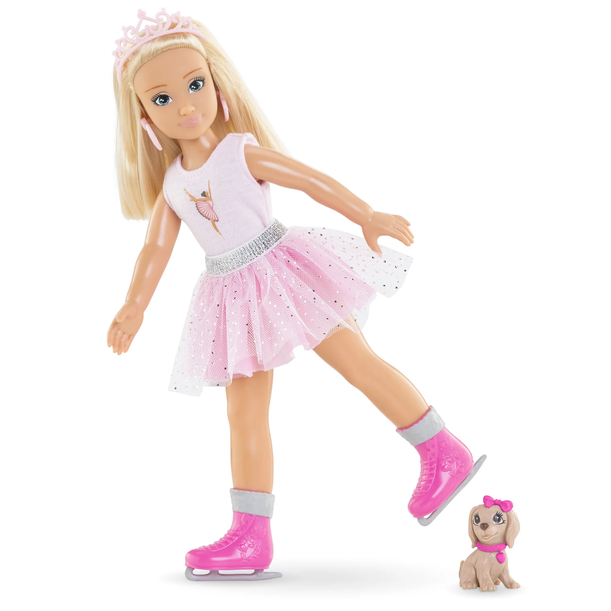 Corolle Coffret Poupée Girls Valentine Ballerine
