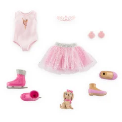 Corolle Coffret Poupée Girls Valentine Ballerine