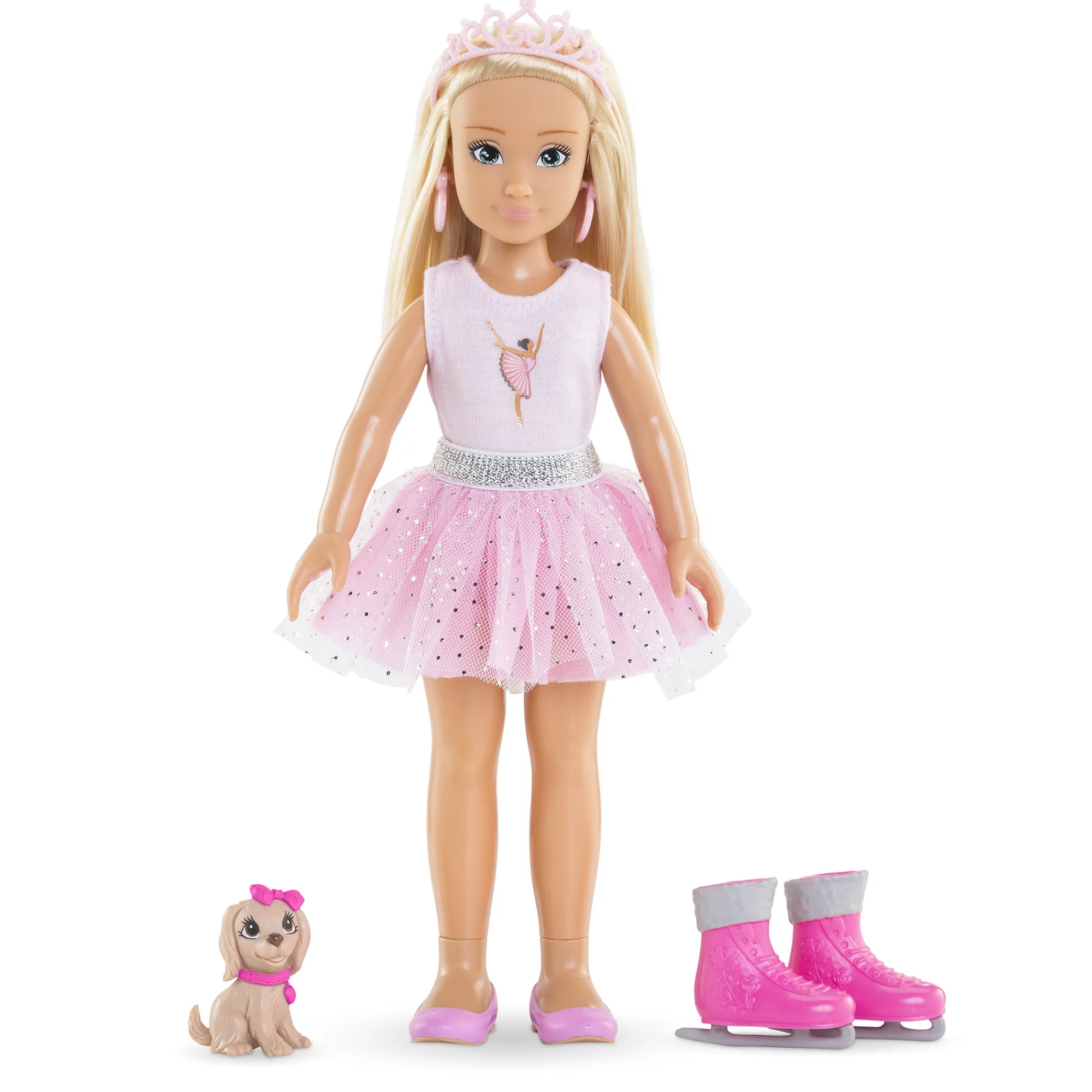 Corolle Coffret Poupée Girls Valentine Ballerine
