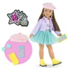 Corolle Coffret Poupée Girls Luna Fashion Week Milan