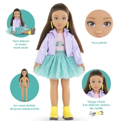 Corolle Coffret Poupée Girls Luna Fashion Week Milan