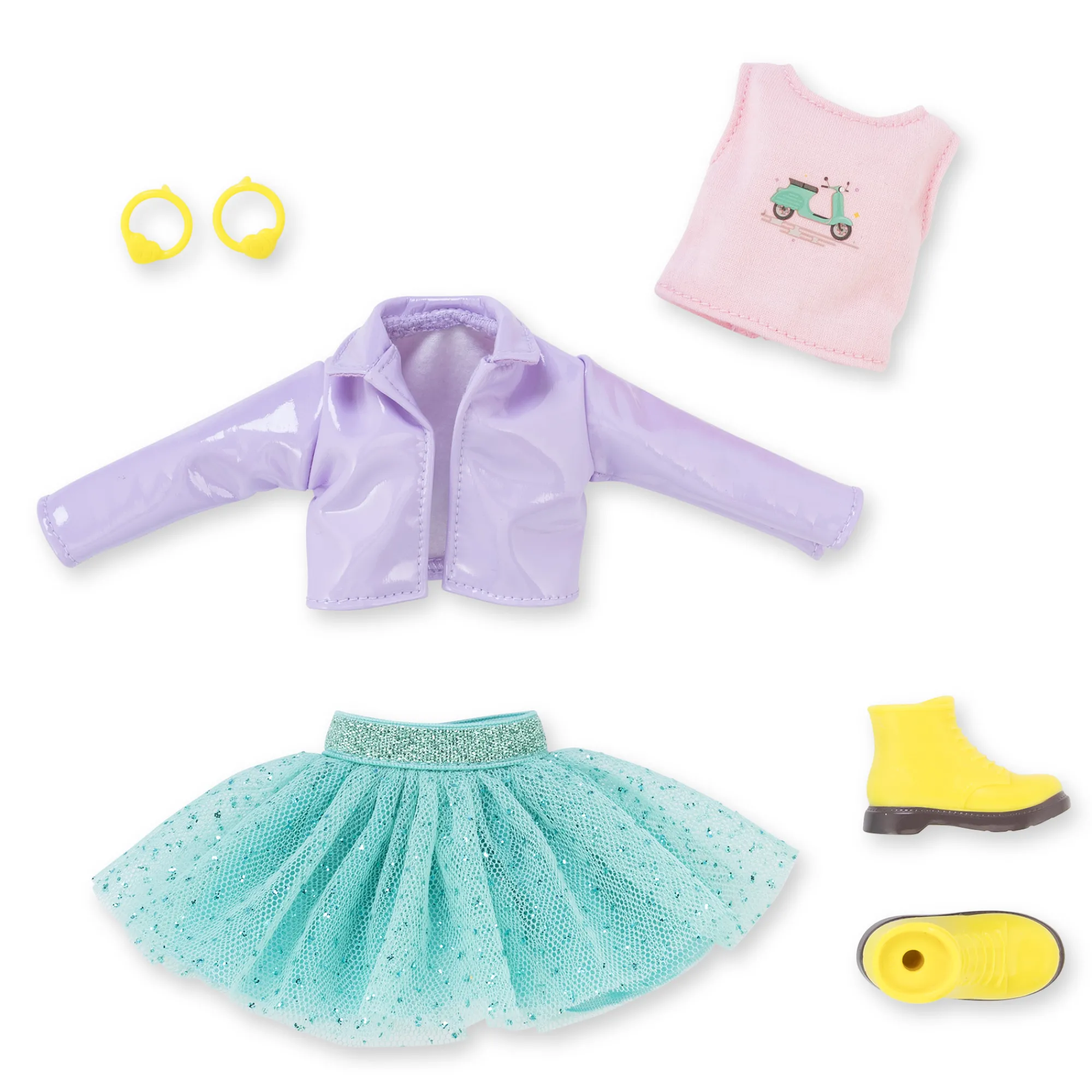 Corolle Coffret Poupée Girls Luna Fashion Week Milan