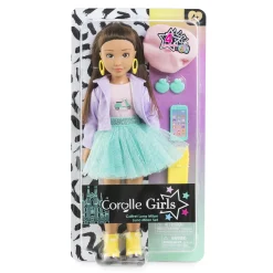 Corolle Coffret Poupée Girls Luna Fashion Week Milan