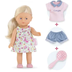 Corolle Coffret Poupée Mini Corolline Mini Monde de Rosy