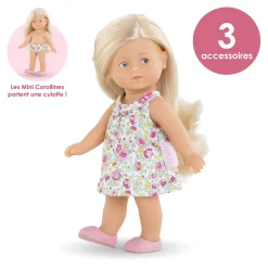 Corolle Coffret Poupée Mini Corolline Mini Monde de Rosy