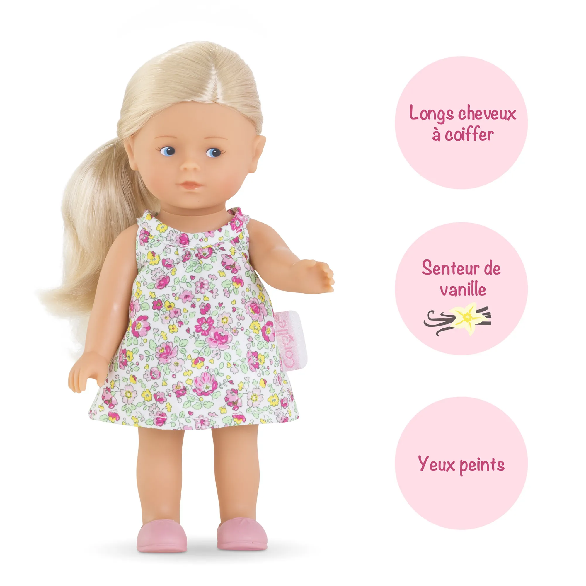 Corolle Coffret Poupée Mini Corolline Mini Monde de Rosy