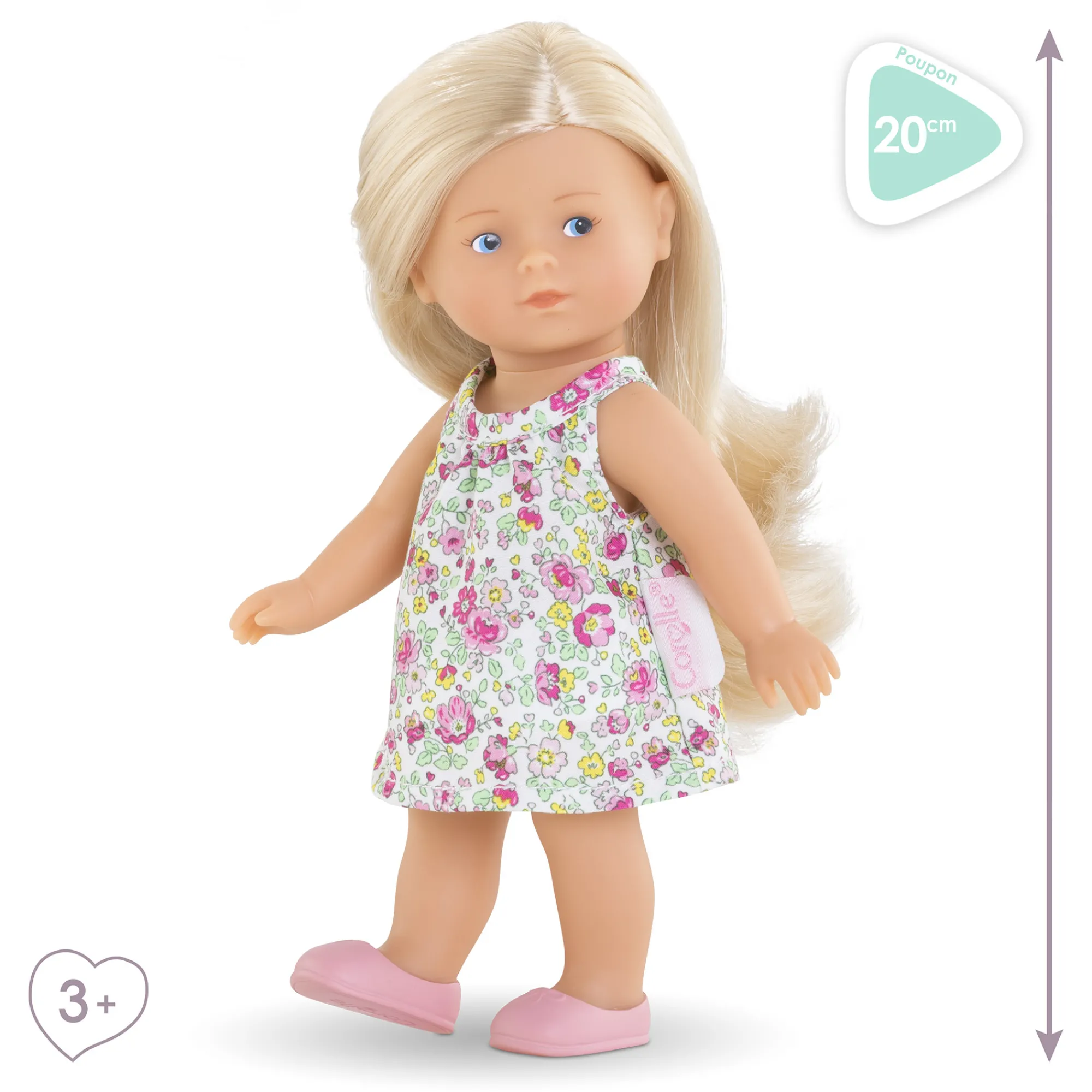 Corolle Coffret Poupée Mini Corolline Mini Monde de Rosy