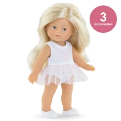 Corolle Coffret Poupée Mini Corolline Rosy Ballerine
