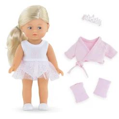 Corolle Coffret Poupée Mini Corolline Rosy Ballerine