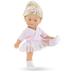 Corolle Coffret Poupée Mini Corolline Rosy Ballerine