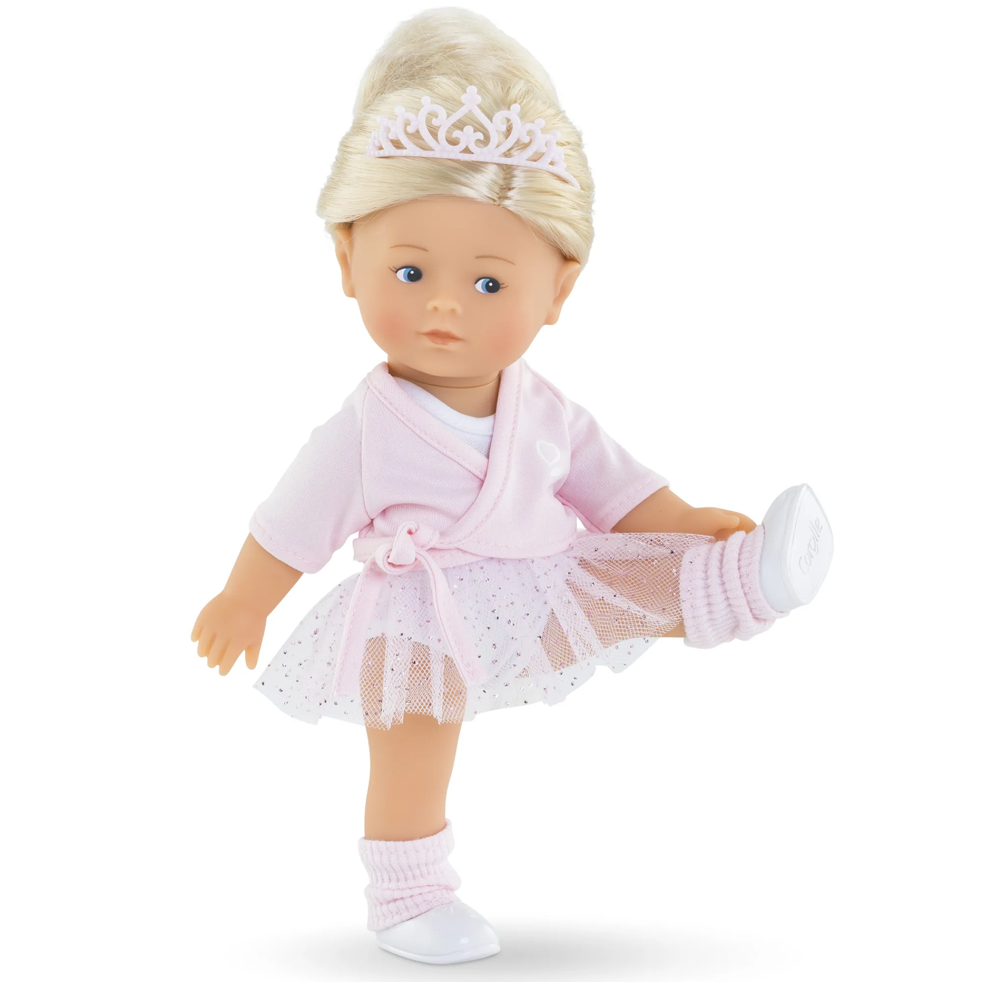 Corolle Coffret Poupée Mini Corolline Rosy Ballerine