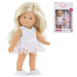 Corolle Coffret Poupée Mini Corolline Rosy Ballerine
