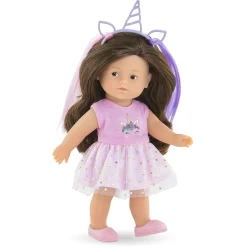 Corolle Coffret Poupée Mini Corolline Romy Licorne
