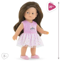 Corolle Coffret Poupée Mini Corolline Romy Licorne