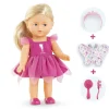 Corolle Coffret Poupée Mini Corolline Rosy Fée