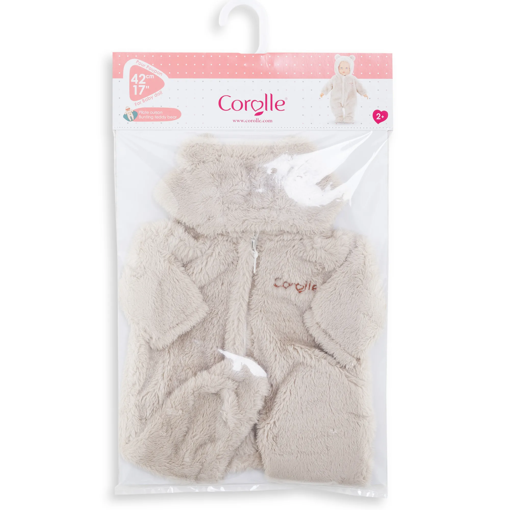 Corolle Combinaison Pilote Ourson pour poupon 42 cm