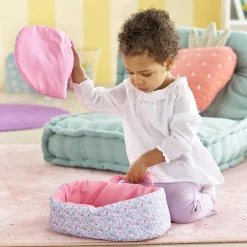 Corolle Couffin Floral pour poupon 30 cm