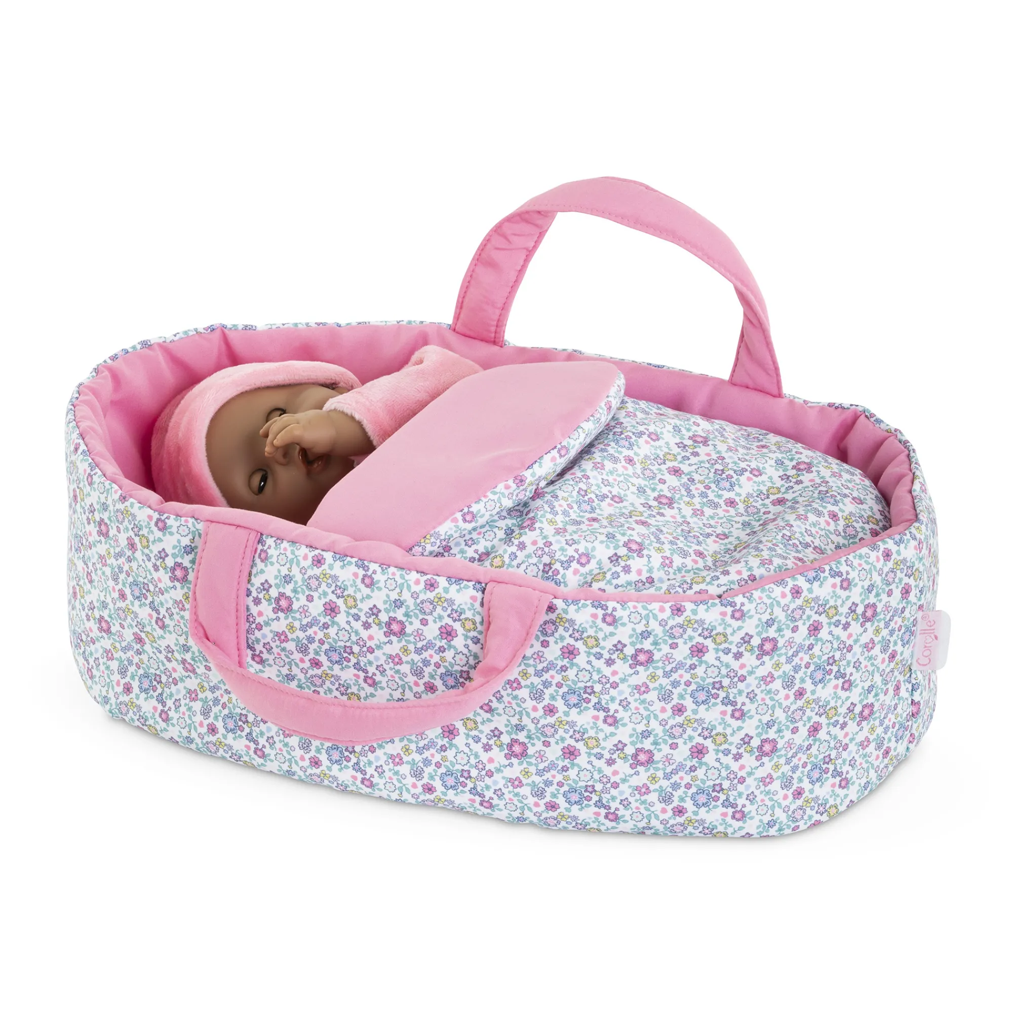 Corolle Couffin Floral pour poupon 30 cm