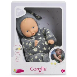 Corolle Doudou Babipouce Brille dans la Nuit