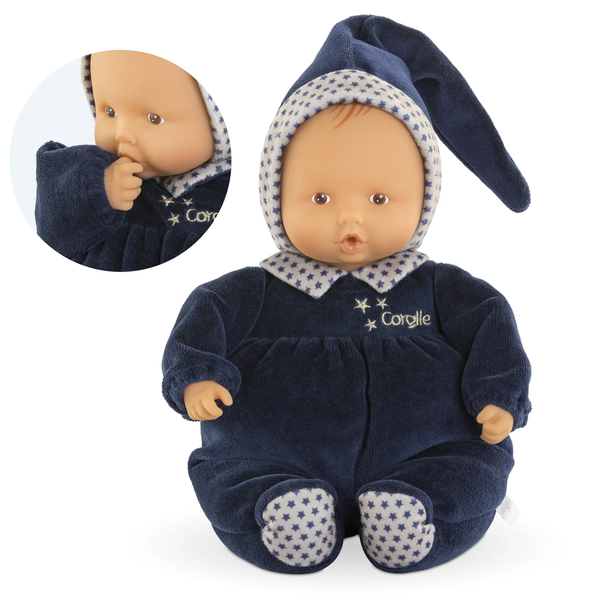 Corolle Doudou Babipouce Marine Rêves d'Étoiles