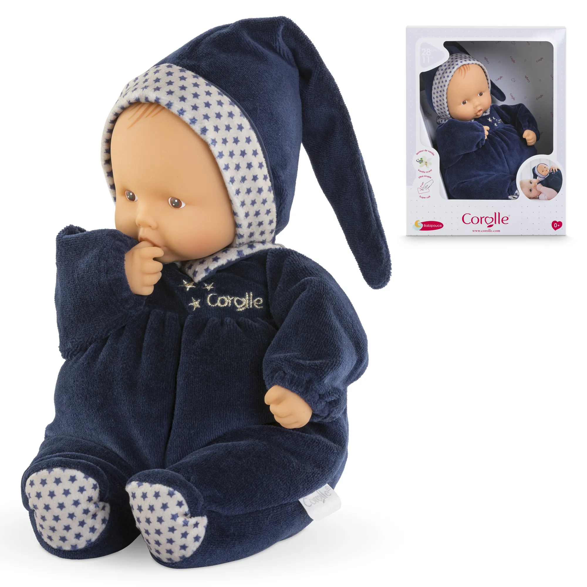 Corolle Doudou Babipouce Marine Rêves d'Étoiles