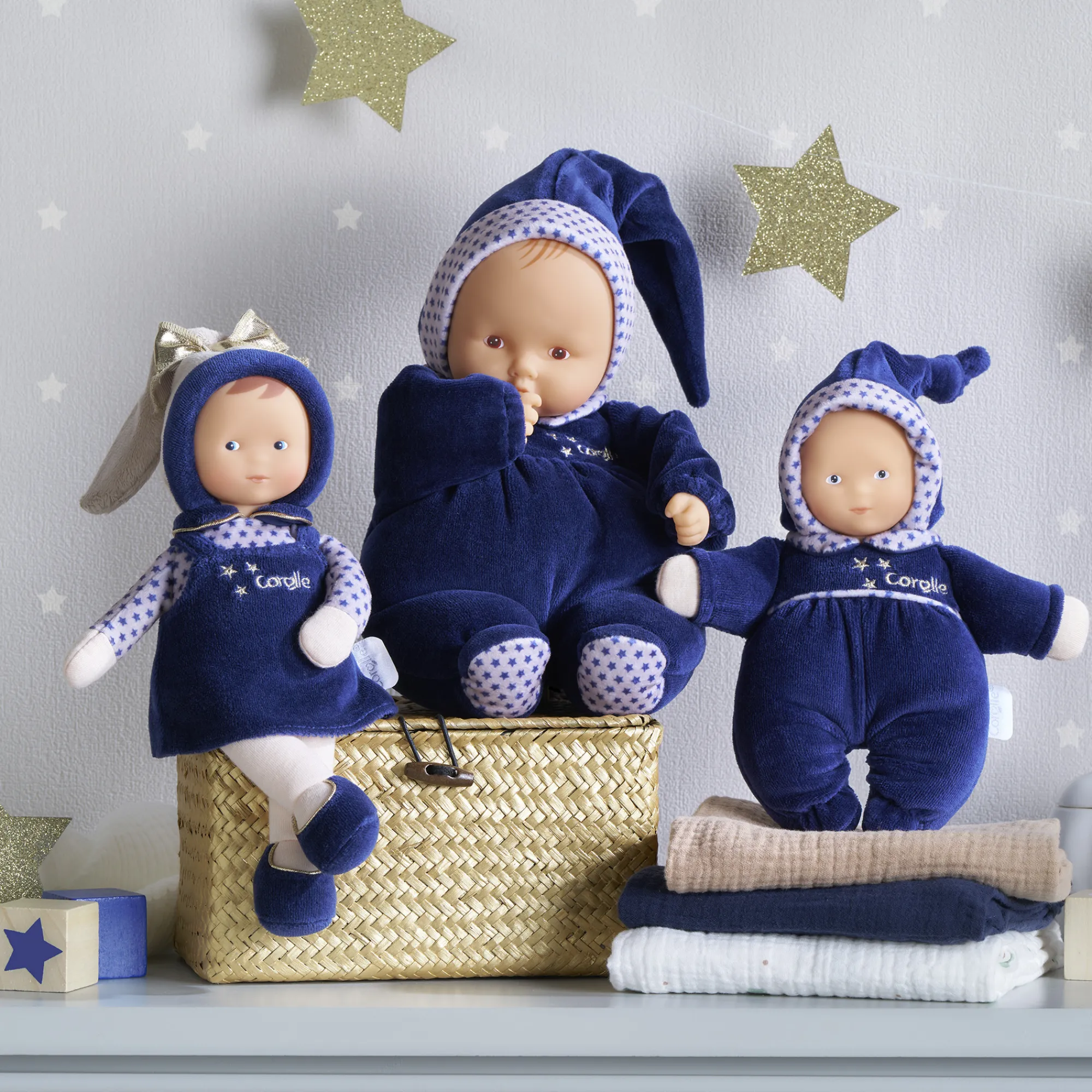 Corolle Doudou Babipouce Marine Rêves d'Étoiles