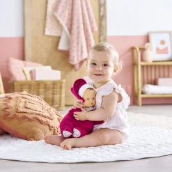 Corolle Doudou Babipouce Rose Grenadine