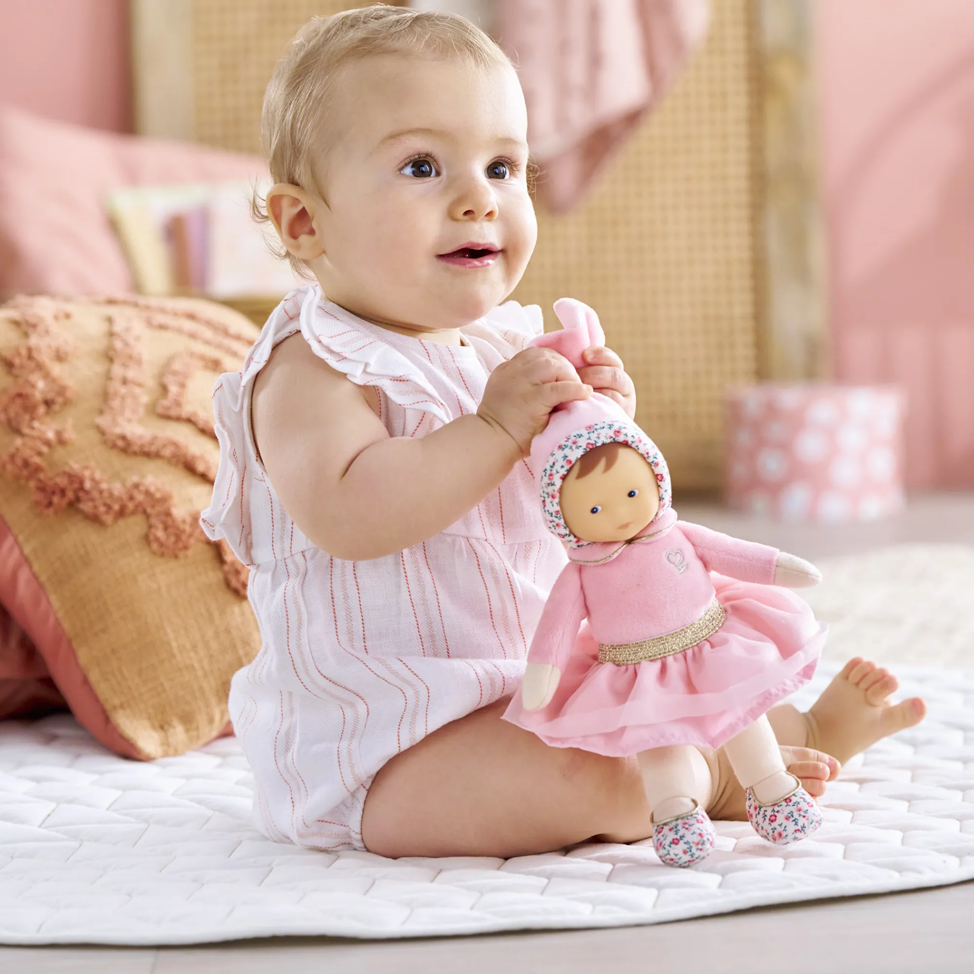 Corolle Doudou Miss Ballerine Rose Grenadine