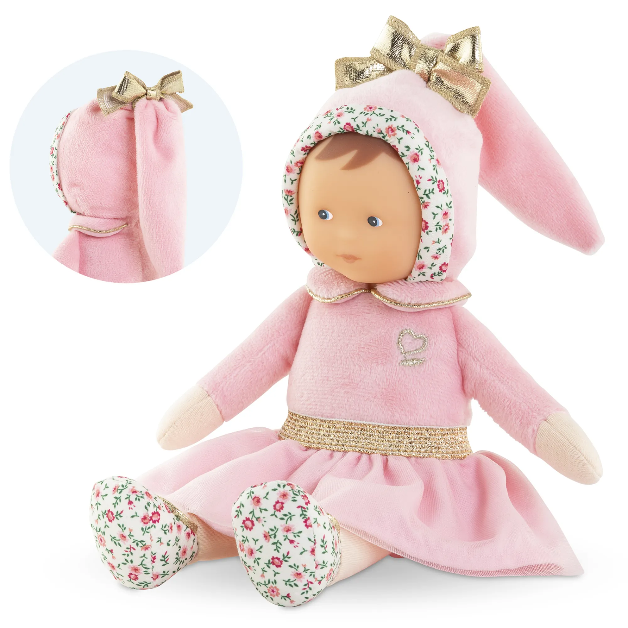 Corolle Doudou Miss Ballerine Rose Grenadine