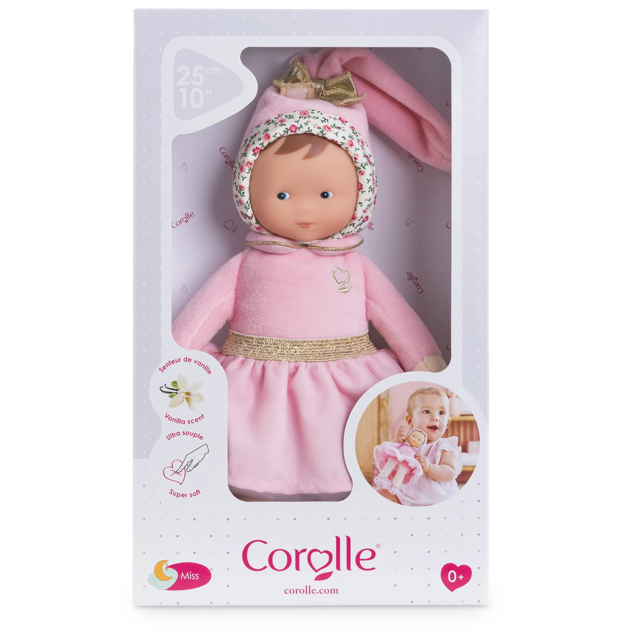 Corolle Doudou Miss Ballerine Rose Grenadine