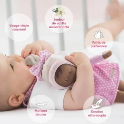 Corolle Doudou Miss Rose Rêves d'Étoiles